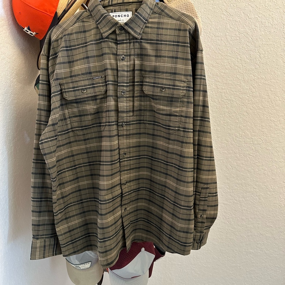 Poncho Shirt